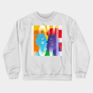 The Kiss Crewneck Sweatshirt